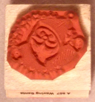 Hero Arts: Niko im Kranz (used)